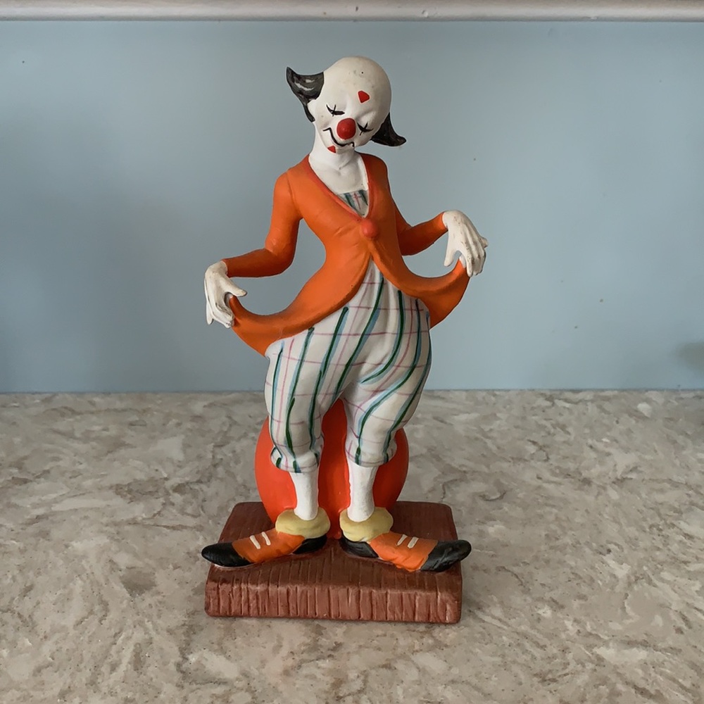 The Toscany Collection Clown Figure